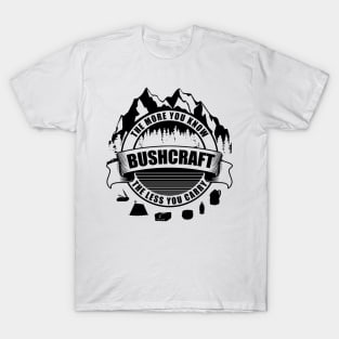 Bushcrafter Tshirt T-Shirt